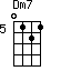 Dm7=0121_5