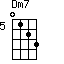 Dm7=0123_5