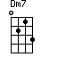 Dm7=0213_1