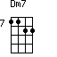 Dm7=1122_7