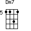 Dm7=1131_5