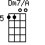 Dm7/A=1100_5
