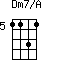 Dm7/A=1131_5