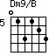 Dm9/B=013123_5