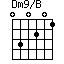 Dm9/B=030201_1