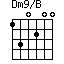 Dm9/B=130200_1