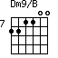 Dm9/B=221100_7