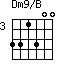 Dm9/B=331300_3