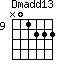Dmadd13=N01222_9