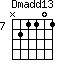 Dmadd13=N21101_7
