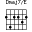 Dmaj7/E=242232_1