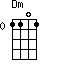 Dm=1101_0