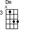Dm=N133_3