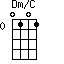 Dm/C=0101_0