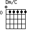 Dm/C=011111_0