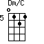 Dm/C=0121_5