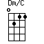 Dm/C=0211_1