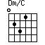 Dm/C=0231_1