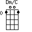 Dm/C=1001_0