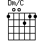 Dm/C=100211_1