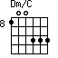 Dm/C=100333_8