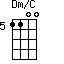 Dm/C=1100_5