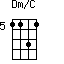 Dm/C=1131_5