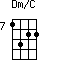 Dm/C=1322_7