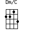 Dm/C=2213_1