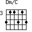 Dm/C=311313_3
