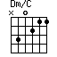 Dm/C=N30211_1