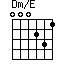 Dm/E=000231_1