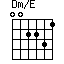 Dm/E=002231_1