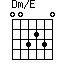 Dm/E=003230_1