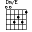 Dm/E=003231_1