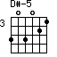 D#-5=303021_3