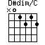 D#dim/C=N01212_1