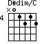 D#dim/C=N01212_4
