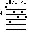 D#dim/C=N31212_4
