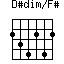 D#dim/F#=234242_1