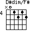 D#dim/F#=N01212_4