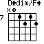 D#dim/F#=N01212_7