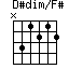 D#dim/F#=N31212_1