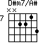 D#m7/A#=NN2213_7
