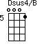 Dsus4/B=0001_5