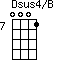 Dsus4/B=0001_7