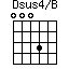 Dsus4/B=0003_1
