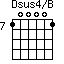 Dsus4/B=100001_7
