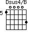 Dsus4/B=100003_5