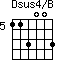 Dsus4/B=113003_5